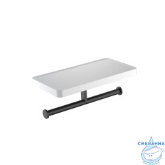 Держатель туалетной бумаги Aquatek Европа AQ4919MB