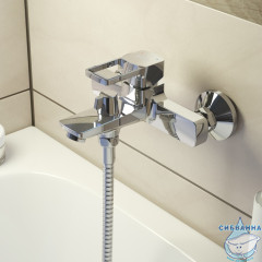 Смеситель для ванны Iddis Bild BILSB00i02WA (хром)