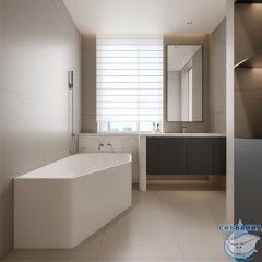 Акриловая ванна ABBER AB9505 R белая