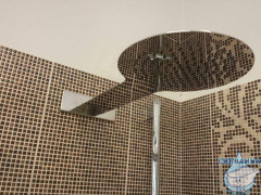 Верхний душ Ravslezak KS0006 260 1 режим (хром)