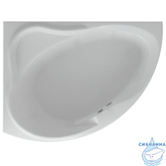 Акриловая ванна Aquatek Альтаир R 160х120 с каркасом