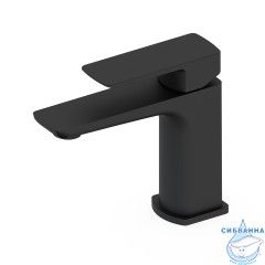 Смеситель для раковины Oliveeka D-Line OL-139003-MB (черный матовый)
