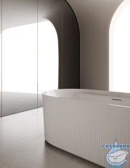 Акриловая ванна Abber 170х80 AB9444MW