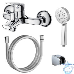 Смеситель для ванны Azario Evora AZ-WKE238043C (хром)