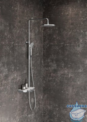 Душевая система Ravak Termo 250 1 режим X070161 (хром/белый)