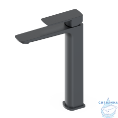 Смеситель для раковины Oliveeka D-Line OL-239003-BGM (оружейная сталь)