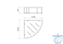 Полочка Aquatek AQ4926CR