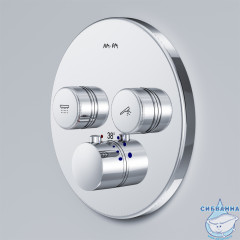 Встраиваемый смеситель для ванны AM.PM Inspire 2.0 F50A85700 (хром)