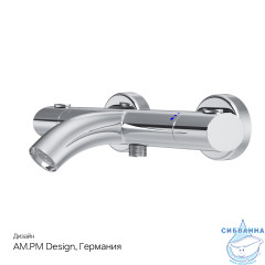 Смеситель для ванны AM.PM Sense F7550064 (хром)