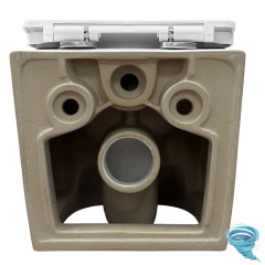 Унитаз подвесной безободковый Azario AZ-3105C (с сиденьем Soft Close (микролифт) )