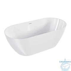 Ванна из искусственного камня Bas Катания 170x80 