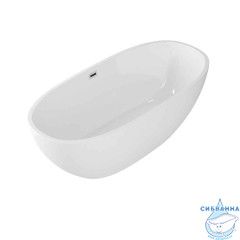 Акриловая ванна Grossman Fly GR-1701 170x80 с каркасом (белый глянцевый)