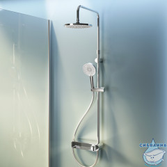 Душевая система Am.Pm X-Joy 220 1 режим F0785A600 (хром)