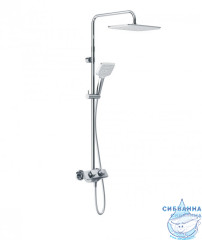 Душевая система Kludi Cockpit Explorer 8005005-00 (хром)