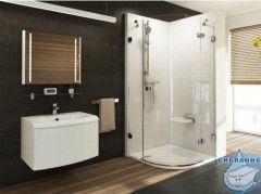 Душевое ограждение Ravak Brilliant BSKK3 100х100 R (без поддона)