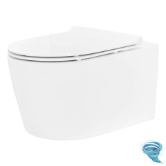 Унитаз подвесной безободковый TECEspring PRO S710001 с сиденьем Soft Close (микролифт)