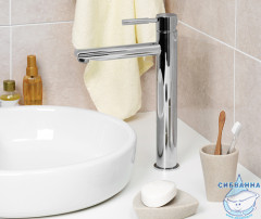 Смеситель для раковины Wasserkraft Main 4103H (без донного клапана)(хром)