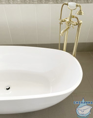 Ванна из искусственного камня Aqua de Marco Angelo 173х80