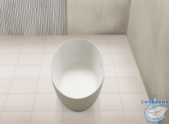 Ванна из искусственного камня ABBER Stein 180x85 AS9625-1.8