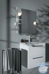 Смеситель для раковины Ideal Standard Cerafine Model O BD131SI (серебро)