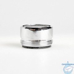 Аэратор для смесителя, пластик, M24, корпусный, наружная резьба, IDDIS, 996P24A1SM