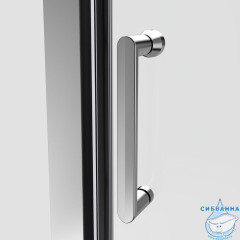 Душевое ограждение Vincea Интра 90-100x90 профиль хром, стекло прозрачное VSR-1I901090CL