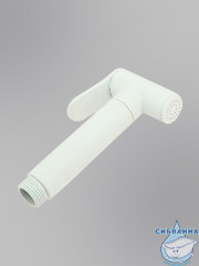 Встраиваемый смеситель с гигиеническим душем ALMAes Benito AL-859-06 (белый)