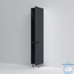 Шкаф пенал Am.Pm Gem 30 графит