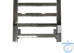 Полотенцесушитель электрический Санприз Контур П8 40Х80 U (хром) (подключение универсальное)