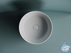  Раковина на столешницу 36 см Ceramicanova Element CN6073MW (белый матовый)