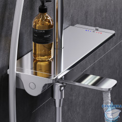 Душевая система Am.Pm Spirit V2.0 250 1 режим F0770A500 (хром)