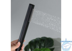 Ручной душ Aquatek Европа 1 режим AQ2002MB (черный матовый)
