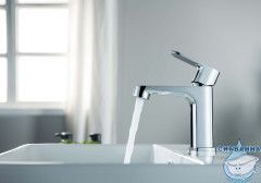 Смеситель для раковины Aquatek Оберон AQ1210CR (хром)