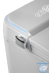 Унитаз приставной Abber Bequem AC1117S с сиденьем Soft Close (микролифт) (белый)