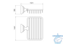 Мыльница Aquatek Классик AQ4533MB