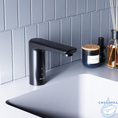 Смеситель для раковины Damixa Jupiter 770290300 (черный матовый)