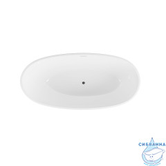 Акриловая ванна Grossman Fly GR-1104 170X75 с каркасом (белый глянцевый)