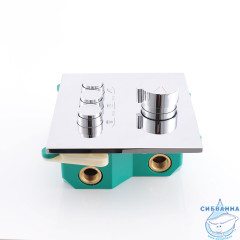 Смеситель для ванны встраиваемый Vincea VSCV-431CH (хром)