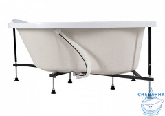 Каркас для акриловой ванны Aquanet Graciosa 150x90 R