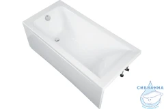 Акриловая ванна Aquanet Aura 170x75 с каркасом