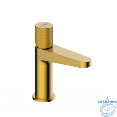 Смеситель для раковины Wasserkraft Schunter 8203 (золото матовое)