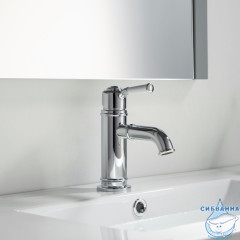 Смеситель для раковины Timo Arisa 5361/00F (без донного клапана) (хром/белый)