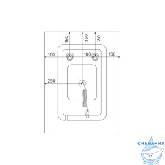 Зеркало с подсветкой и термообогревом, 50 см, Zodiac, IDDIS, ZOD50T0i98