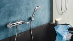 Смеситель для ванны Nobili Sky SY97110/1CR (хром)