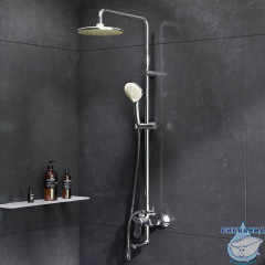 Душевая система AM.PM Sunny F0785C900 220 1 режим (хром)