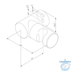 Держатель душа AM.PM F0500822 (черный матовый)