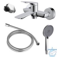 Смеситель для ванны Azario Lursy AZ-K3049 (хром)