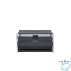 Тумба подвесная, под столешницу, 80 см, белый, Aiger, IDDIS, AIG80W0i95