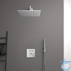 Душевая система Ideal Standard Ceratherm  300 1 режим A7773AA (хром)