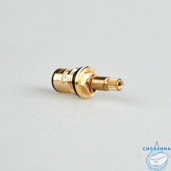 Кран-букса керамическая, 90°, 20 зубцов, M18x1,5, M21, h=53 мм, IDDIS, 998CR532SM